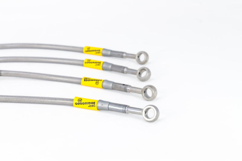 Goodridge Stainless Steel Brake Line SS BR 98-03 Chevy Camaro 12257 Photo - out of package