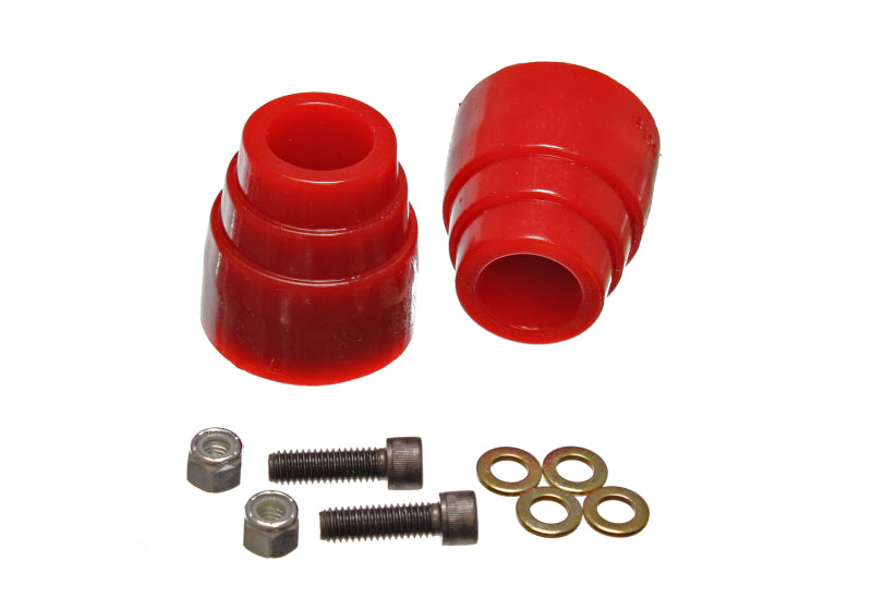 Energy Suspension Leaf Spring Bushing Set Red Ford Excursion All 2000-2004 9.9156R Photo - Primary