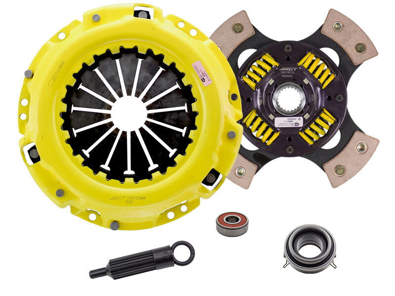 ACT HD Clutch Kit 4 Puck Sprung Toyota 4Runner SR5 L4 87-88 T43-HDG4 Photo - Primary