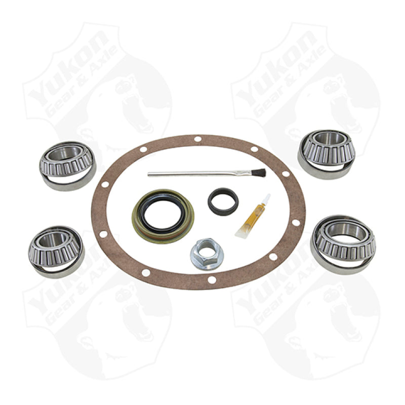 Yukon Gear & Axle Yukon Gear Bearing install Kit For Model 35 Diff BK M35 BK M35 Photo - Primary