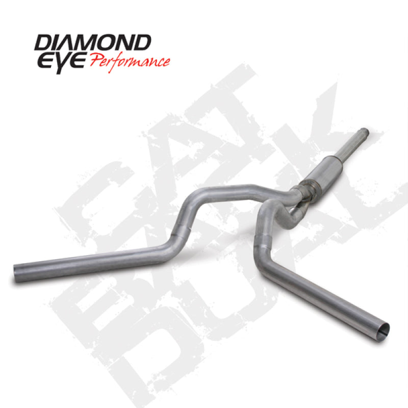 Diamond Eye Performance Diamond Eye KIT 4in CB DUAL AL: 94-97 FORD 7.3L F250/F350 PWRSTROKE K4312A K4312A Photo - Primary