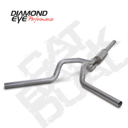 Diamond Eye Performance Diamond Eye KIT 4in CB DUAL AL: 94-97 FORD 7.3L F250/F350 PWRSTROKE K4312A K4312A Photo - Primary