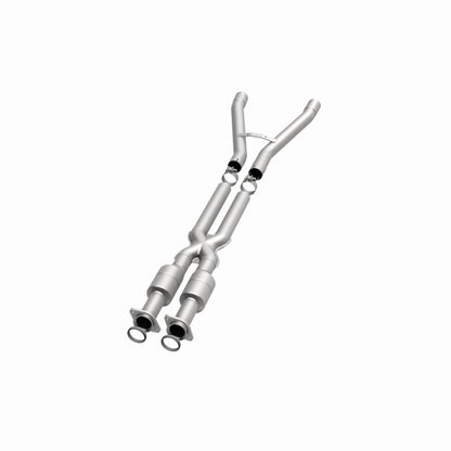 MagnaFlow Chevrolet Corvette OEM Grade Federal / EPA Compliant Direct-Fit Catalytic Converter 51094 360 Degree Image Set