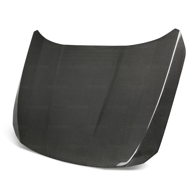 Seibon 18-20 Honda Accord OE-Style Carbon Fiber Hood HD18HDACC-OE HD18HDACC-OE Photo - Primary
