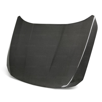 Seibon 18-20 Honda Accord OE-Style Carbon Fiber Hood HD18HDACC-OE HD18HDACC-OE Photo - Primary