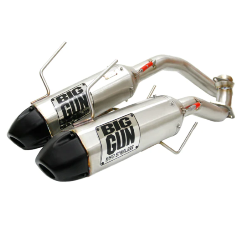 Big Gun 13-18 CAN AM MAVERICK 1000/XMR/MAX EXO Stainless 3/4 Dual Syst Exhaust 14-6943 14-6943 User 1