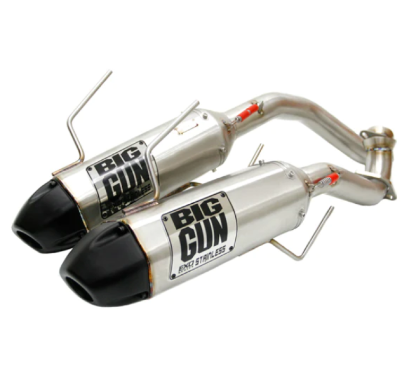 Big Gun 13-18 CAN AM MAVERICK 1000/XMR/MAX EXO Stainless 3/4 Dual Syst Exhaust 14-6943