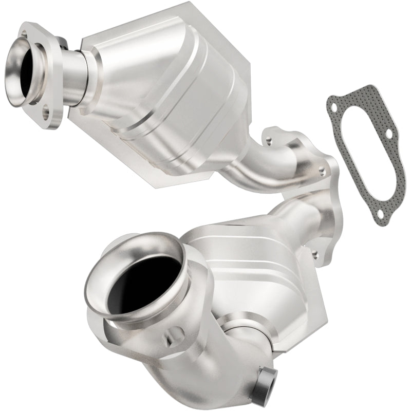 MagnaFlow HM Grade Federal / EPA Compliant Direct-Fit Catalytic Converter 93105 Photo - Primary