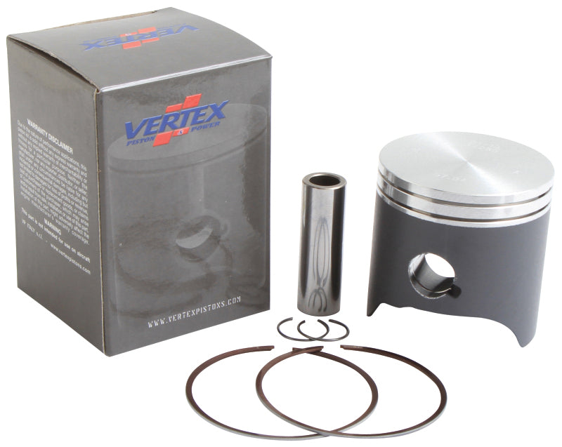 Vertex Pistons Vertex Piston 2024 KTM 150 EXC 150cc Cast Replica Piston Kit 24519B 24519B Photo - Primary