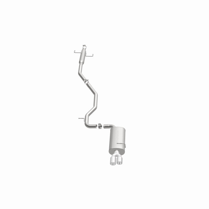 MagnaFlow Ford Fusion Street Series Cat-Back Performance Exhaust System 15551 360 Degree Image Set