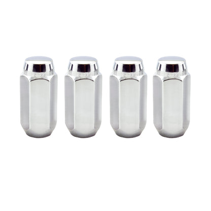 McGard Hex Lug Nut (Cone Seat) M14X1.5 / 22mm Hex / 1.945in. Length (4-Pack) - Chrome 64014 64014 Photo - Primary