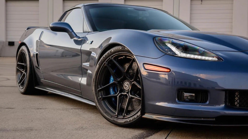 ORACLE Lighting Oracle 05-13 Chevrolet Corvette C6 Concept Sidemarker Set - Tinted - No Paint 3150-020 3150-020 User 1