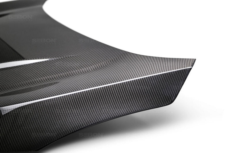 Seibon 2016-2017 Honda Civic Coupe/Sedan/Hatchback VS-Style Carbon Fiber Hood HD16HDCV-VS HD16HDCV-VS Photo - Primary