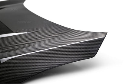 Seibon 2016-2017 Honda Civic Coupe/Sedan/Hatchback VS-Style Carbon Fiber Hood HD16HDCV-VS HD16HDCV-VS Photo - Primary