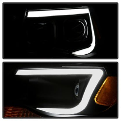 SPYDER xTune Chevy Colorado 15-17 Halogen Only Projector Headlights - DRL - Black PRO-JH-CCO04-LBDRL-BK 9039287 9039287 Photo - Unmounted