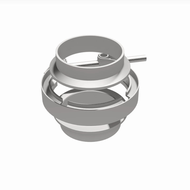 MagnaFlow Stainless Steel V-Band Clamp 10168 360 Degree Image Set