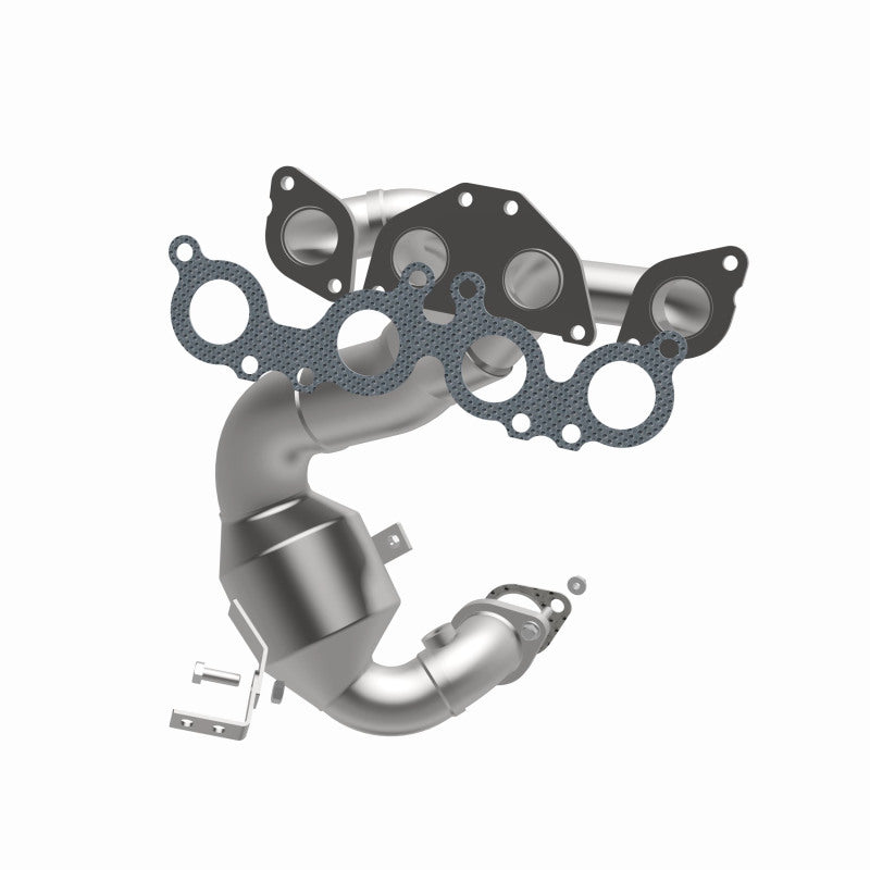 MagnaFlow Volvo XC90 OEM Grade Federal / EPA Compliant Manifold Catalytic Converter 51863 360 Degree Image Set