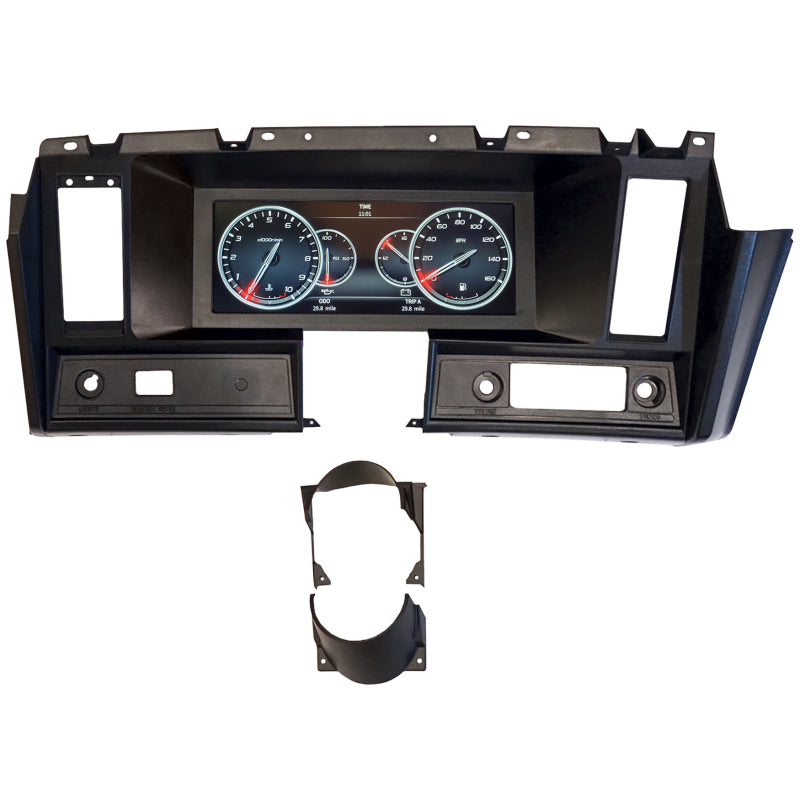 Autometer 1969 Chevrolet Camaro Digital Instrument Display Color LCD 7008 7008 User 3
