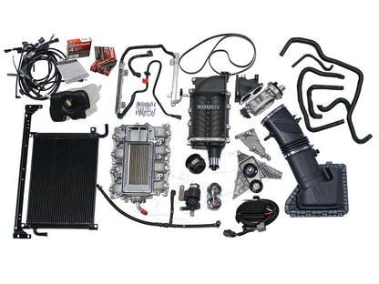 ROUSH 2015-2017 Ford Mustang 5.0L V8 600HP Phase 2 Calibrated Supercharger Kit 422001 422001 Photo - out of package