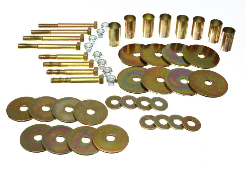 Energy Suspension Suspension Body Block Ford Bronco All 1966-1977 4.4106 Photo - Primary