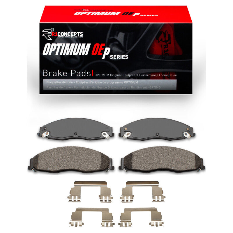R1 Concepts RNC Optimum OE Brake Pads Brakes, Rotors & Pads Brake Pads - OE main image