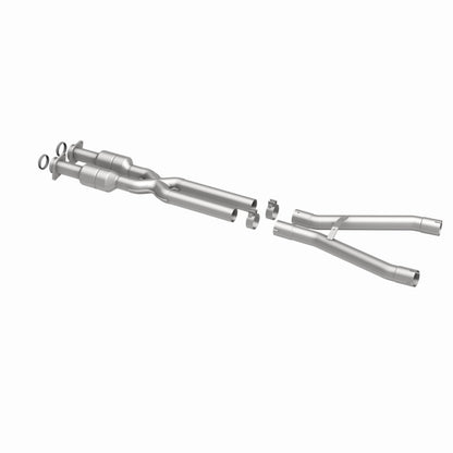 MagnaFlow Chevrolet Corvette OEM Grade Federal / EPA Compliant Direct-Fit Catalytic Converter 51094 360 Degree Image Set