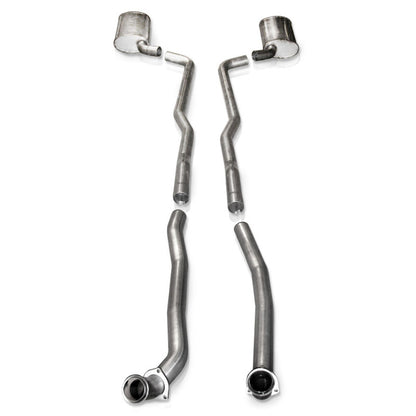 Stainless Works 1964-67 Corvette Exhaust BB Automatic Trans 2-1/2in Factory Connect V6414300S V6414300S Photo - Primary