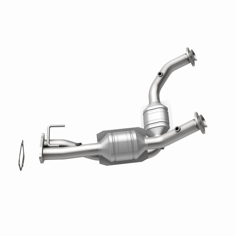 MagnaFlow California Grade CARB Compliant Direct-Fit Catalytic Converter 458023 360 Degree Image Set