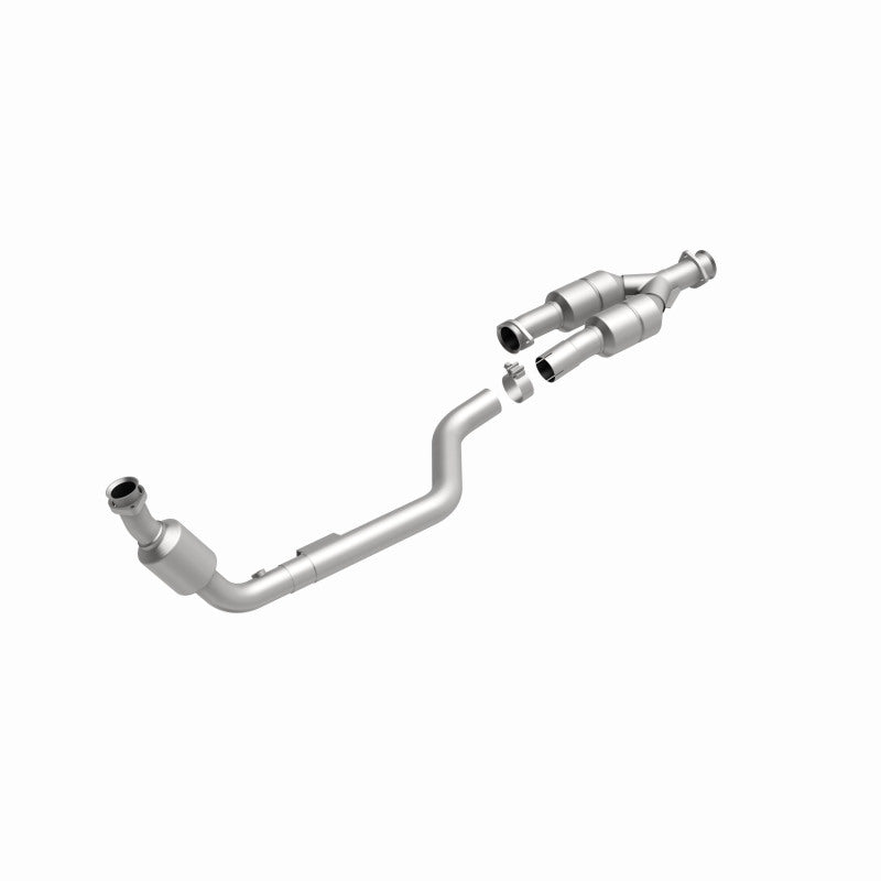 MagnaFlow Mercedes-Benz SLK320 California Grade CARB Compliant Direct-Fit Catalytic Converter 454012 360 Degree Image Set