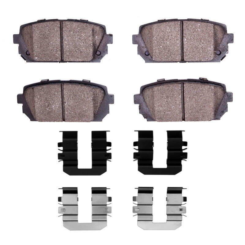 DFC DFC 5000 Advanced Ceramic Brake Pads Brakes, Rotors & Pads Brake Pads - OE main image