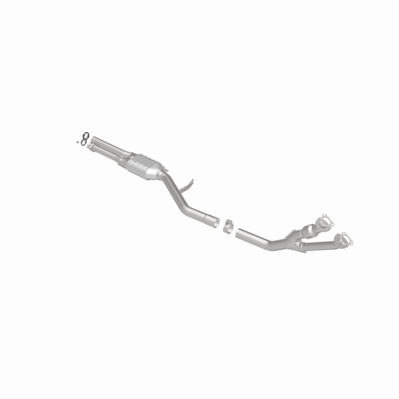 MagnaFlow BMW Standard Grade Federal / EPA Compliant Direct-Fit Catalytic Converter 23554 360 Degree Image Set