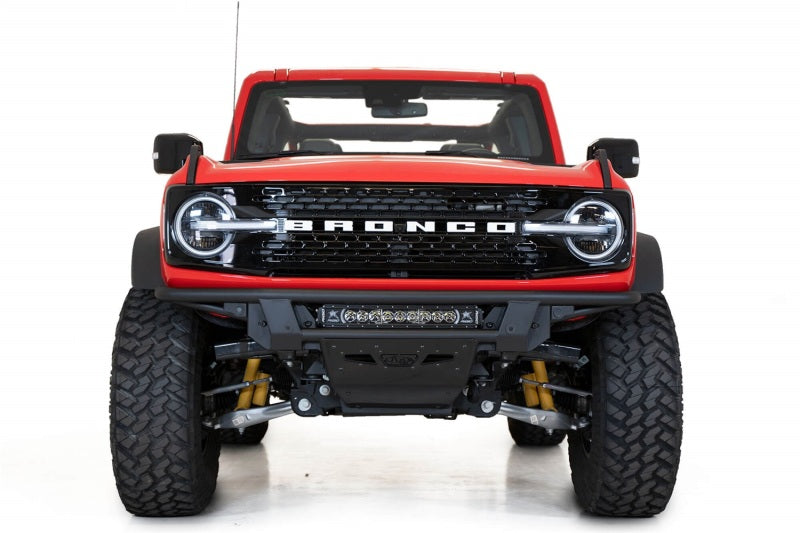 Addictive Desert Designs 21-22 Ford Bronco Pro Bolt-On Front Bumper F238100010103 F238100010103 Photo - Mounted