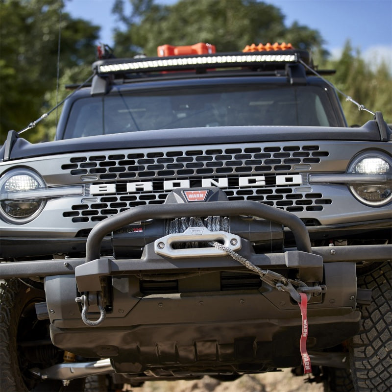 Ford Racing 2021 Ford Bronco WARN Winch Kit M-1821-B M-1821-B Photo - Mounted
