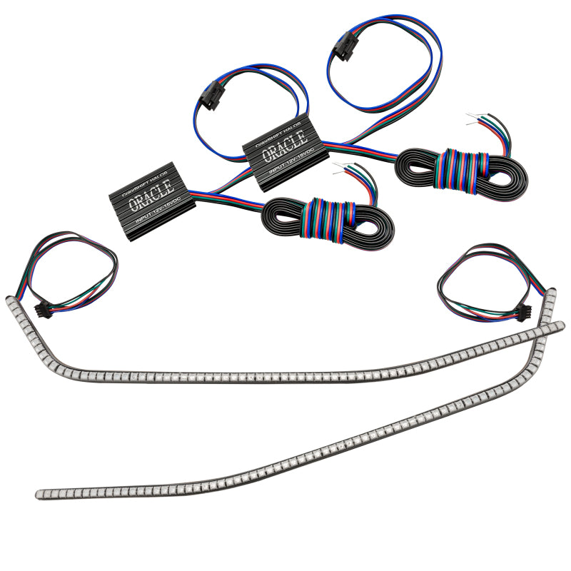 ORACLE Lighting Oracle 16-21 Chevy Camaro Surface Mount DRL Modules - ColorSHIFT w/o Controller 1297-334 1297-334 Photo - Primary