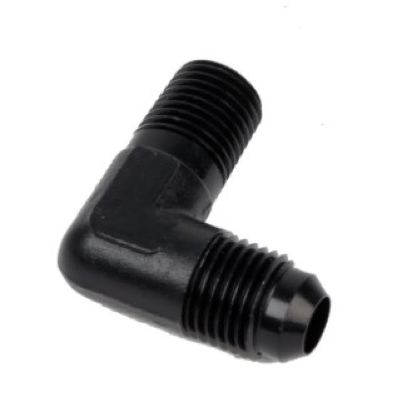Aeromotive Fitting Elbow 1/4in-MNPT to AN-06 90-Deg Black 15666 15666 User 1