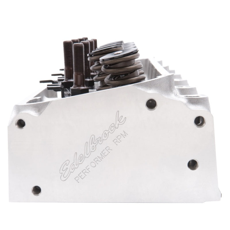 Edelbrock Cylinder Head BB Ford Performer RPM 460 Cj for Hydraulic Roller Cam Complete 61645 61645 Photo - Unmounted