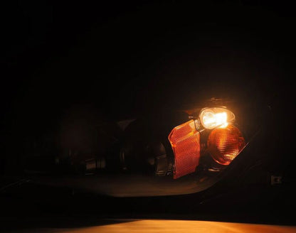 AlphaRex 99-09 Honda S2000 LUXX-Series Projector LED Headlights - Alpha-Black 880270 880270 User 4