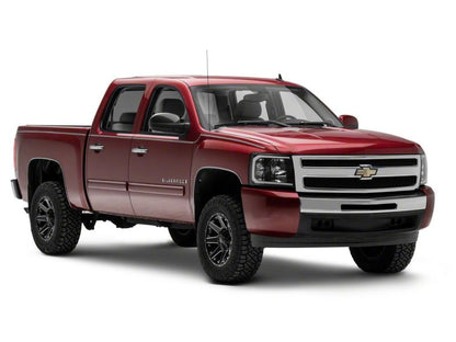 Raxiom 07-13 Chevrolet Silverado 1500 Axial Series Headlights w/ LED Bar- Blk Housing (Clear Lens) S138003 S138003 Photo - Close Up