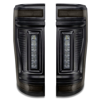 ORACLE Lighting 17-22 Ford F-250/350 (Black Series) Flush Mount LED Tail Lights 5896-504-T 5896-504-T Photo - out of package
