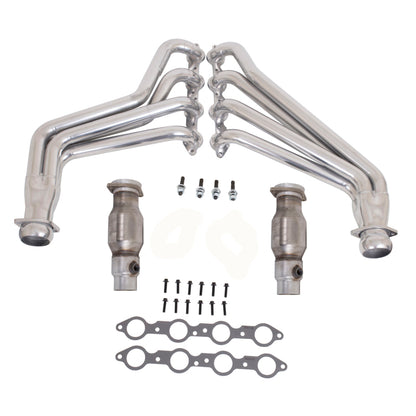 BBK Performance 10-15 CAMARO LS3 1-3/4 Full-Length Headers w-cats (Coated) 40210 Photo - Primary