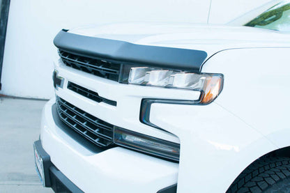 EGR 2019 Chevy 1500 Super Guard Hood Guard - Matte 301695 301695 Photo - Mounted