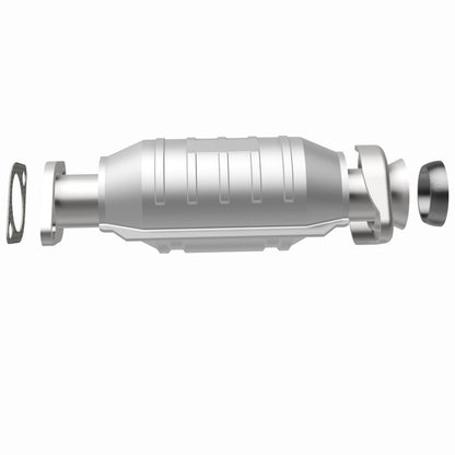 MagnaFlow Standard Grade Federal / EPA Compliant Direct-Fit Catalytic Converter 23681 360 Degree Image Set