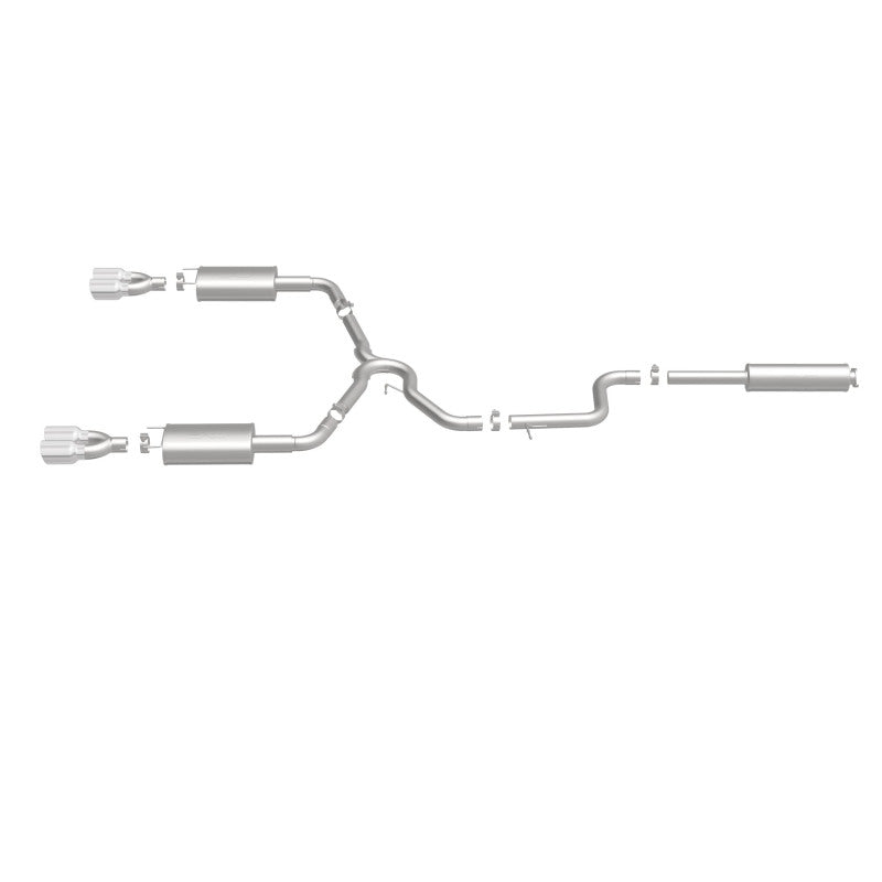 MagnaFlow Pontiac Grand Prix Street Series Cat-Back Performance Exhaust System 16726 360 Degree Image Set