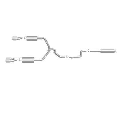 MagnaFlow Pontiac Grand Prix Street Series Cat-Back Performance Exhaust System 16726 360 Degree Image Set