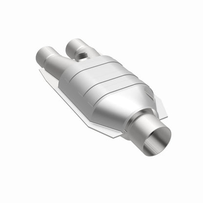 MagnaFlow Standard Grade Federal / EPA Compliant Universal Catalytic Converter 51667 360 Degree Image Set