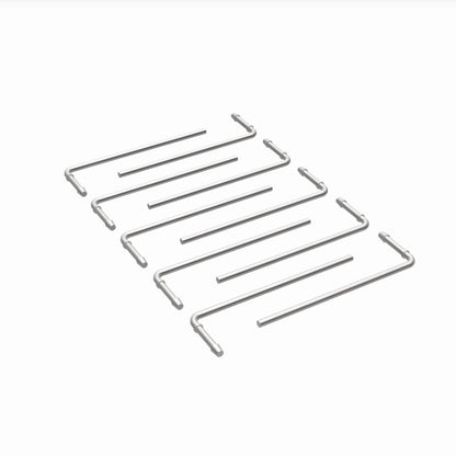 MagnaFlow Bent 90° Stainless Steel Hanger 10152 360 Degree Image Set