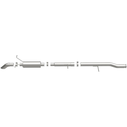 MagnaFlow Off Road Pro Series Cat-Back Performance Exhaust System 17102 Photo - out of package