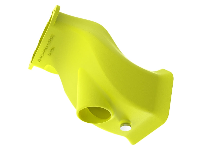 aFe 18-20 Hyundai Elantra GT L4-1.6L (t) Takeda Momentum Dynamic Air Scoop - Neon Green 56-70005SE 56-70005SE Photo - Unmounted