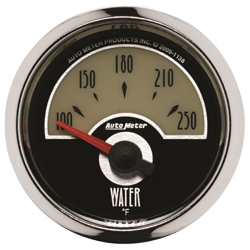 AutoMeter Gauge Water Temp 2-1/16in. 250 Deg. F Elec Cruiser 1138 1138 Photo - Primary