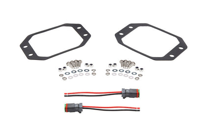 Diode Dynamics SS3 Backlit Flush Mounting Kit (Pair) DD7189P DD7189P User 1